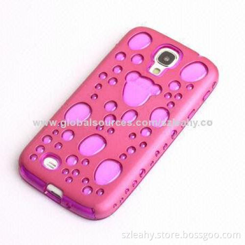 Cute and drops appearance PC and TPU mixed case for Samsung Galaxy S4